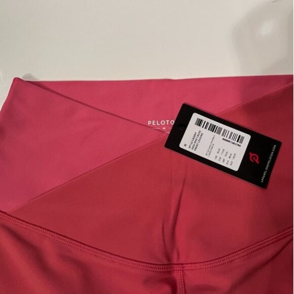 Peloton  Cross Front High Rise Leggings‎ (Size M / Pink) - Picture 5 of 15